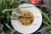 Орзо со сморчками и трюфельным маслом 10083